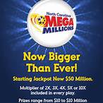nc lottery mega millions results